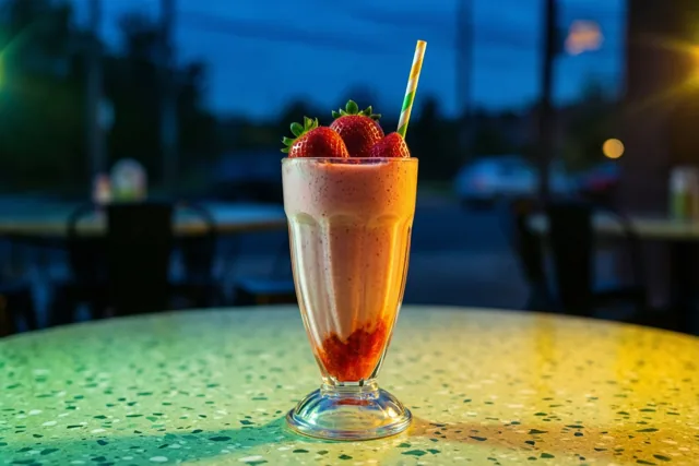 Tijd voor een milkshake