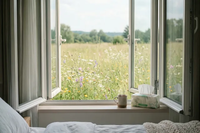 Bloemen om je op te beuren
