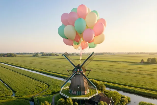 Een molen vol feestkriebels
