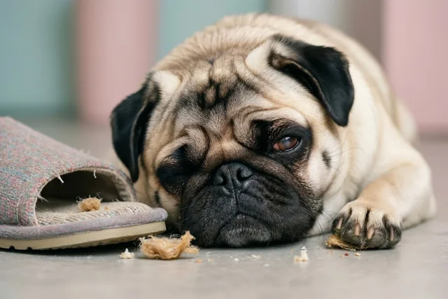 Betrapt tussen de pluisjes