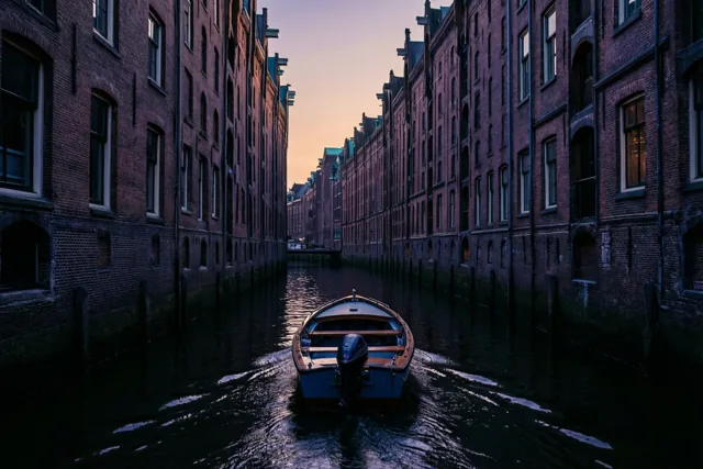 Een bootje vol groetjes