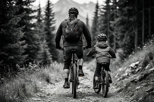 Twee fietsen, één avontuur
