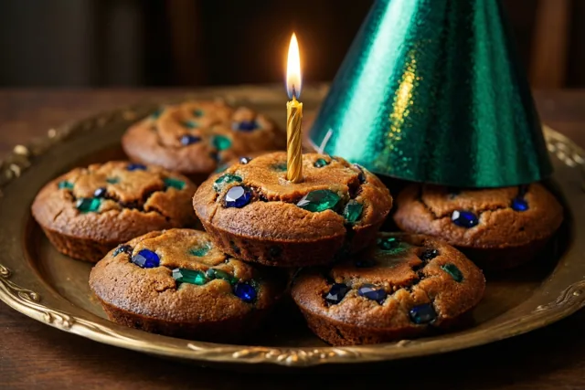 Muffins voor de jarige