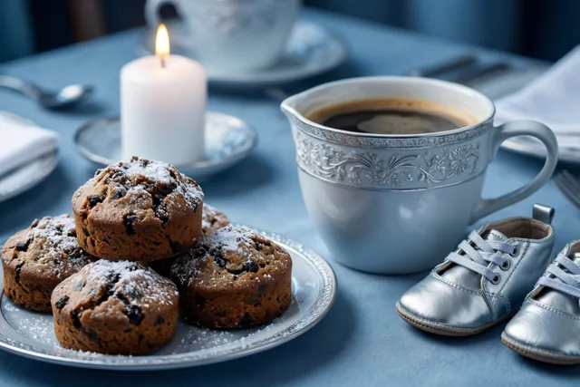 Muffins op het doopfeest