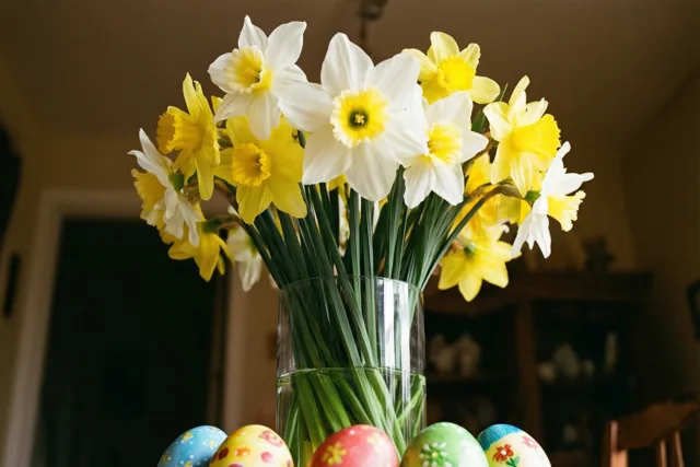Narcissen voor een warm paasfeest