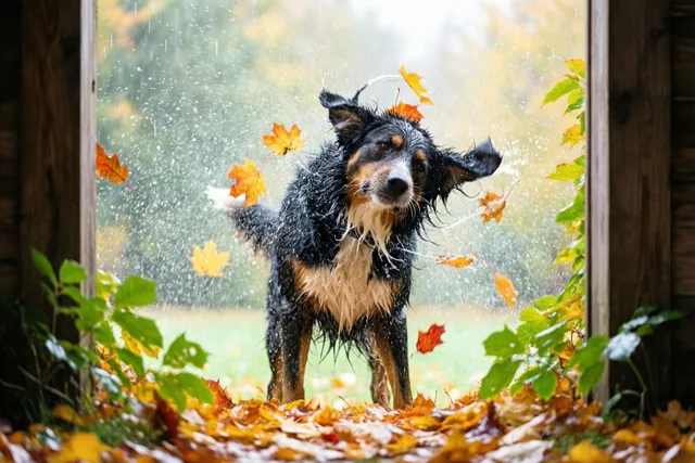 Herfstweer? Even uitschudden