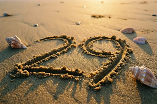29 in gouden zand