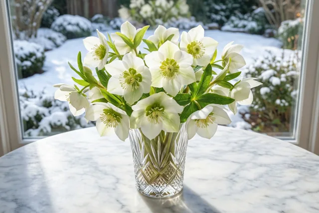 Een winters boeket voor jou