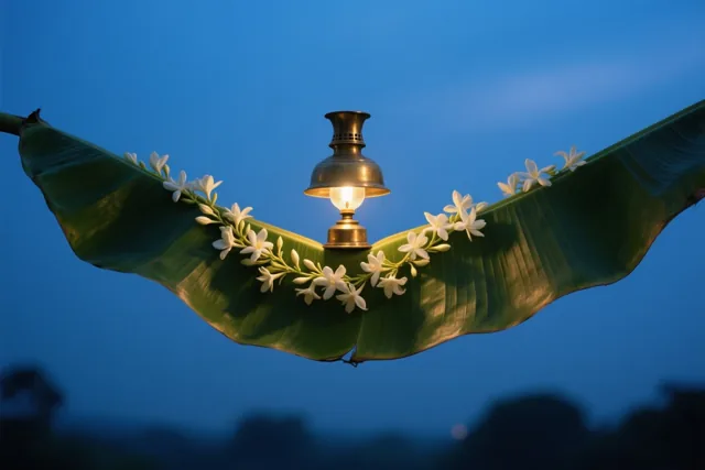 Diwali tussen jasmijn en licht