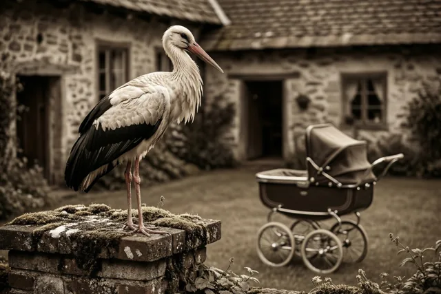 Klein geluk bij de boerderij