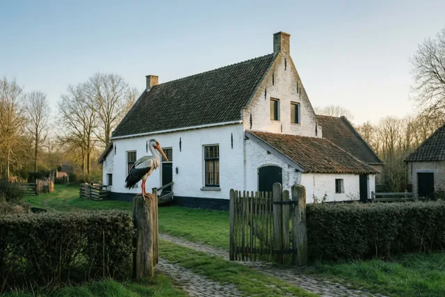 Welkom kleintje, buiten wacht