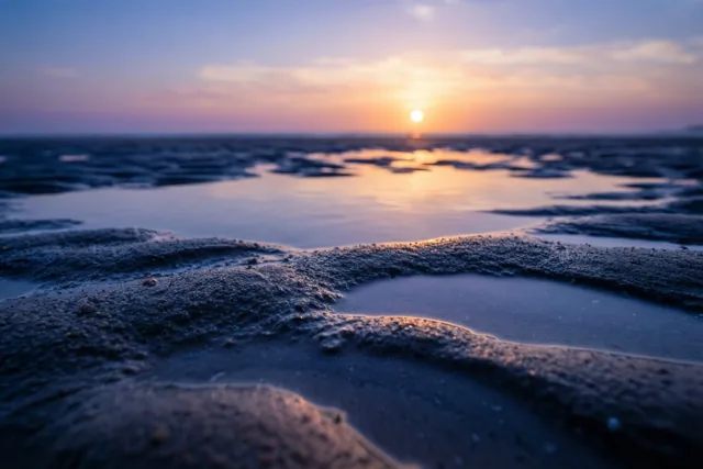De zee begint in stilte