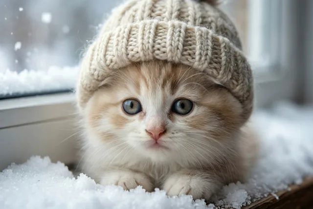 Zacht de winter door