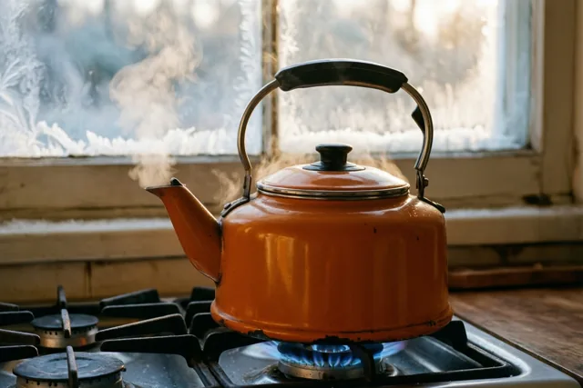 Een keteltje warmte voor jou