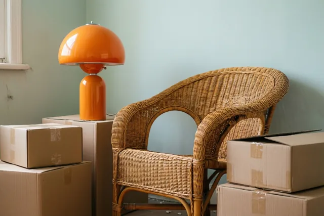 Retrogezelligheid in je nieuwe huis