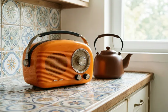 Een radio vol herinneringen