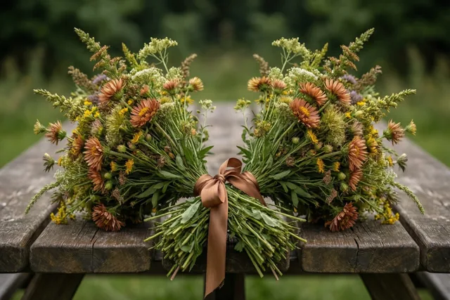 Samen een fleurig geheel