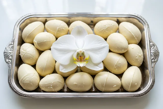 Een zachte bloemengroet met Pasen