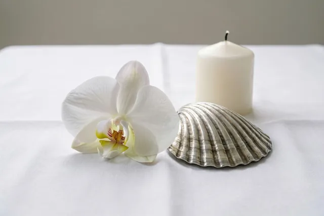 Een orchidee voor je doopsel