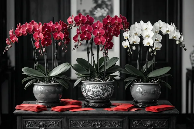 Orchideeën vol goede wensen