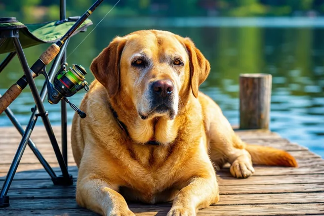 Een labrador als pensioenmaatje