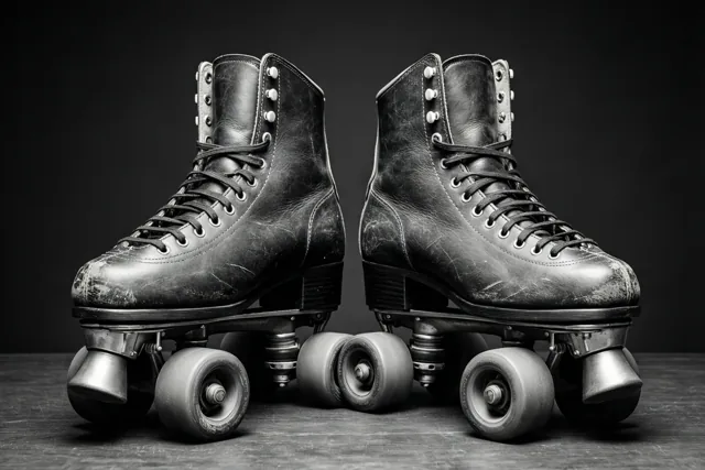 Met jou terug naar rolschaatstijd