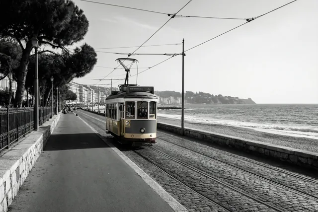 Een tram vol kustherinneringen