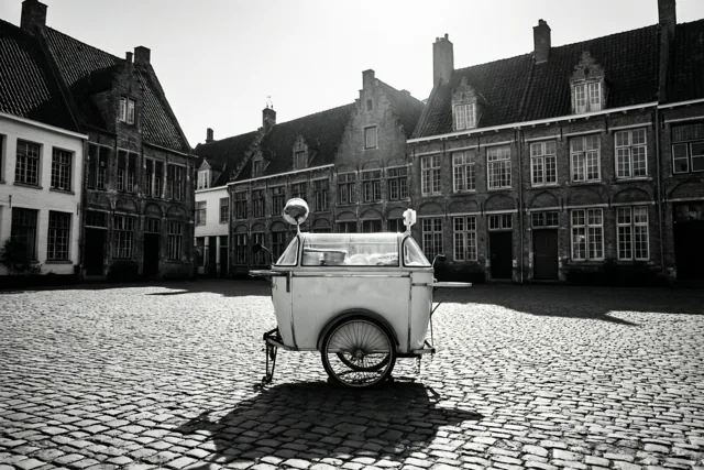 Zomergroeten van het kasseiplein
