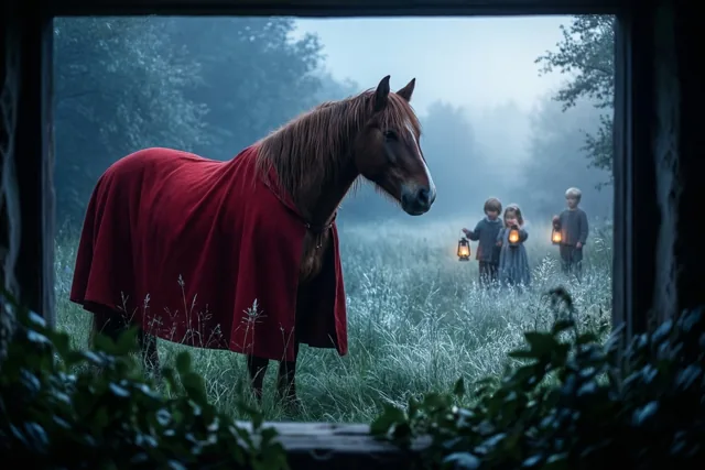 Een paard vol sintverwachting