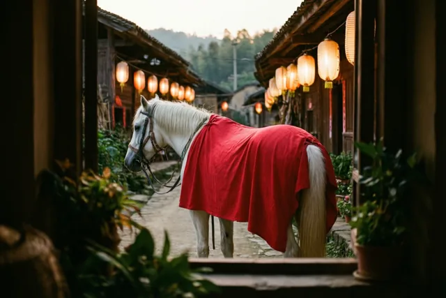 Een paard vol sintmagie