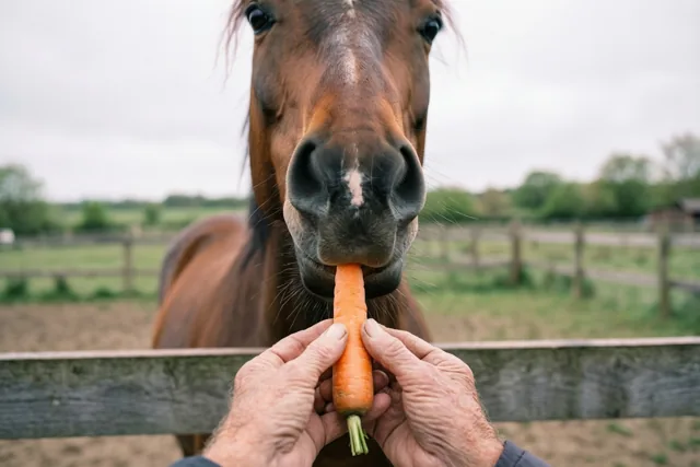 Je pensioen begint bij paarden
