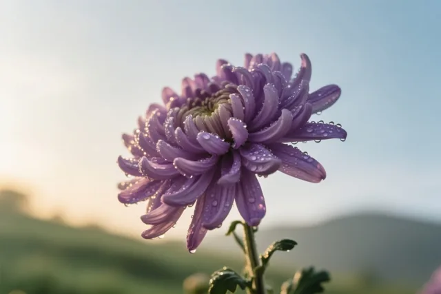 Een bloem vol zachtheid