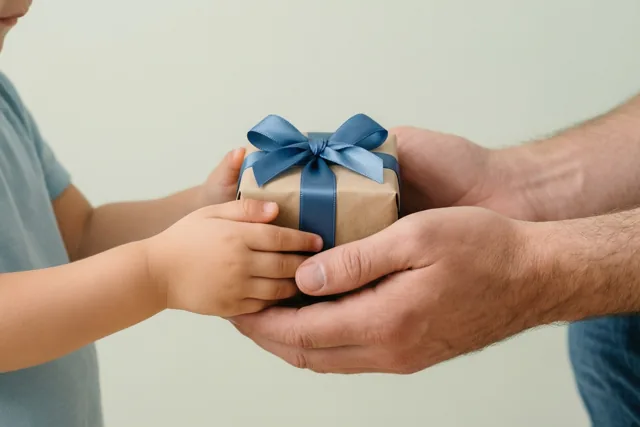 Een pakje liefde voor papa