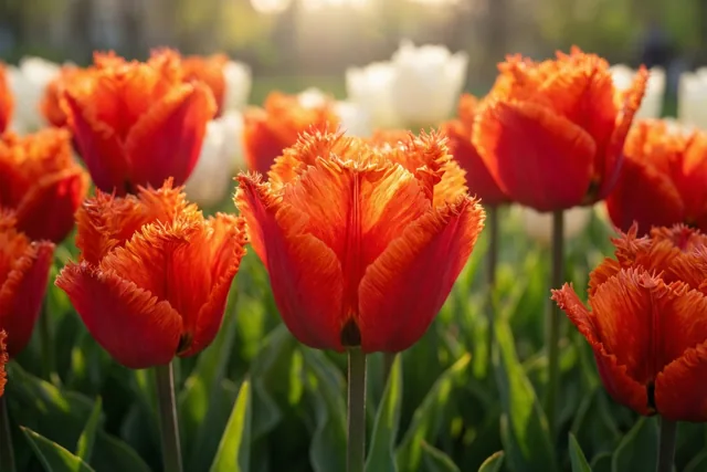 Gloeiende tulpen voor jouw lente