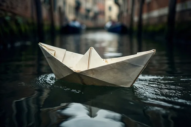 Een bootje vol gedachten