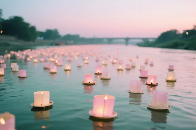 Honderden lichtjes, één warme wens