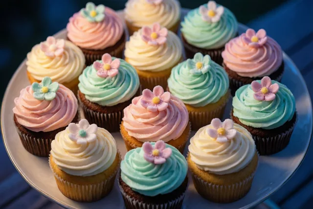 Cupcakes voor jouw feestmoment