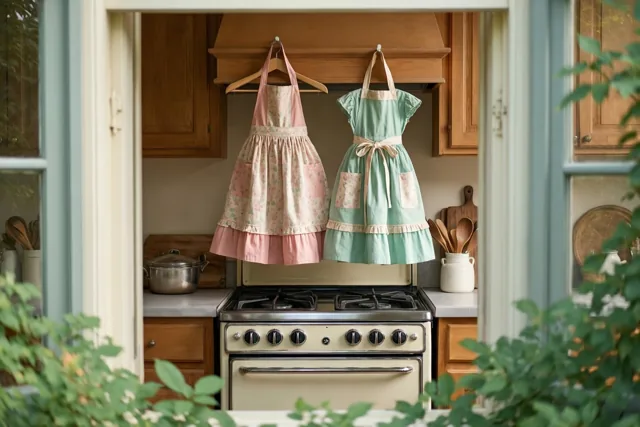 Mama's keuken van weleer