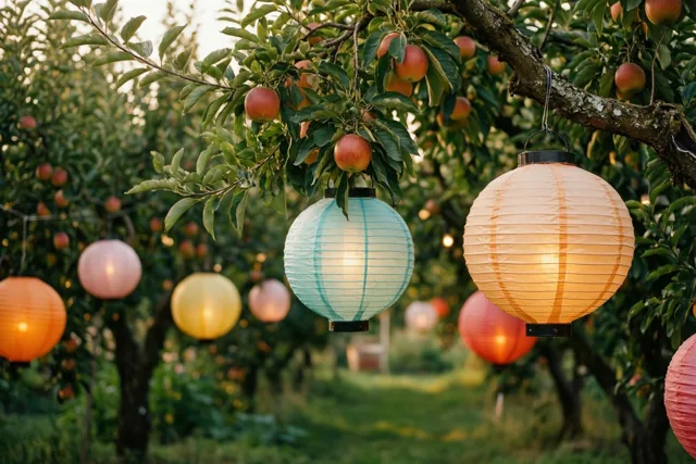 Onder de lampionnen