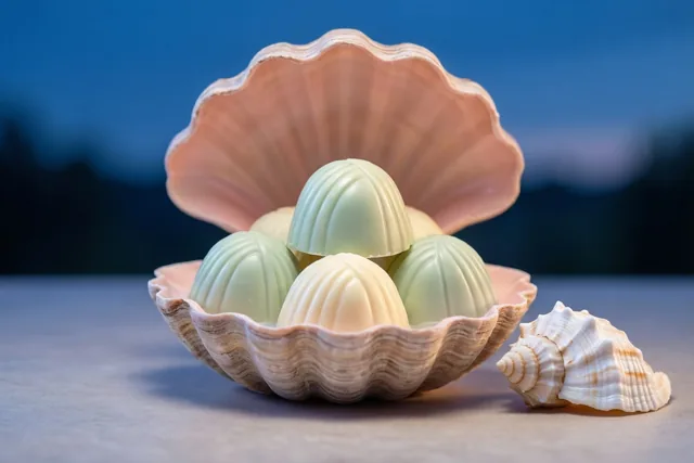 Doopgeluk in een schelpje