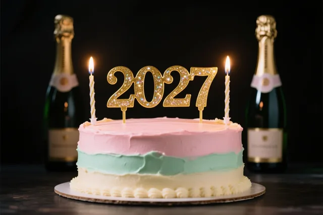 Een stukje geluk in 2027