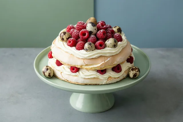 Pavlova voor de paastafel