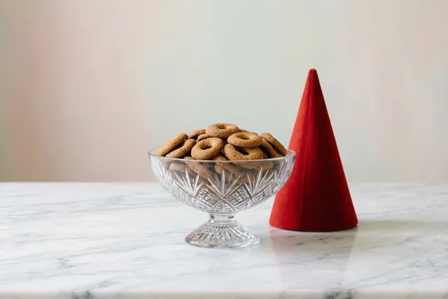 Een schaaltje voor Sinterklaas