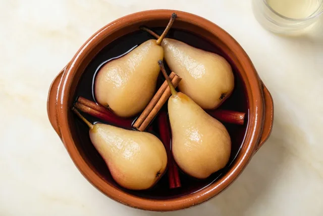 Zoete peren voor herfstdagen