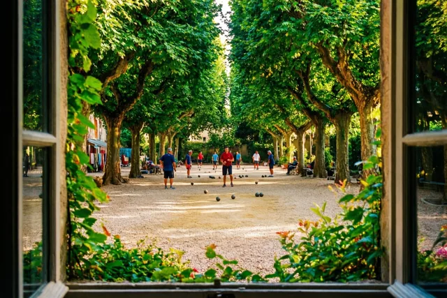 Zomaar tijd voor petanque
