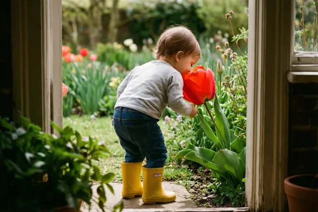 Een tulp voor kleine ontdekkers
