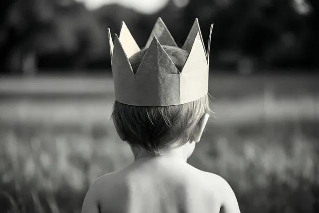 Kleine koning, grote kroon
