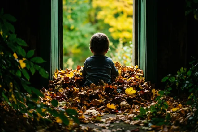 De herfst komt binnen