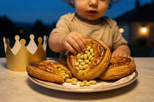 Kleine handjes, koninklijke nieuwsgierigheid