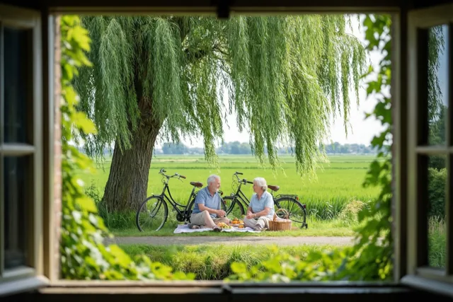 Vrije dagen in de polders